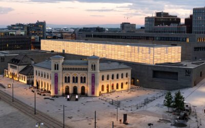 The new National Museum in Oslo and becomes the largest cultural building in the Nordic region