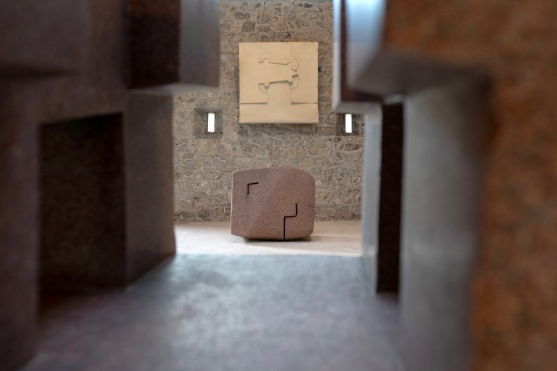 Chillida Leku exhibition