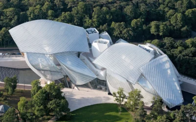 A Place Dedicated to Artistic Creation: The Louis Vuitton Foundation