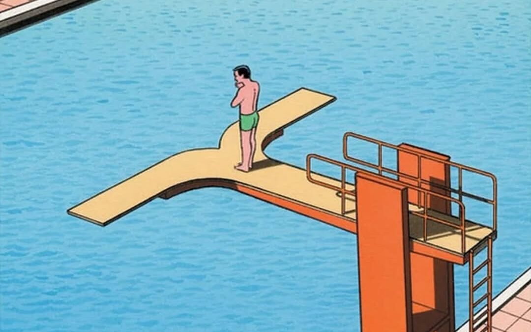 Guy Billout and the Art of Subtle Irony